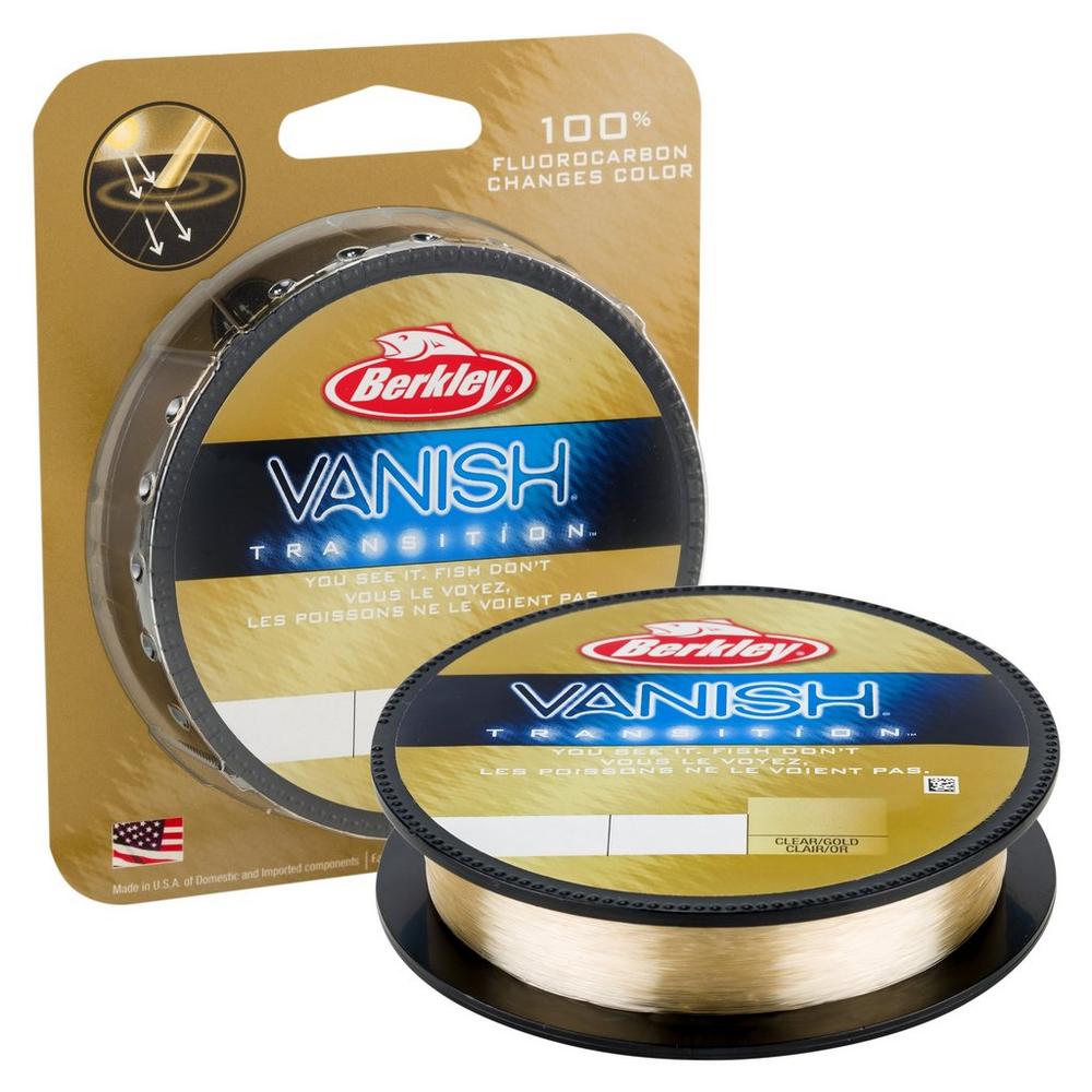 Berkley Nylon Vanish Transition 14Lbs 250Yds Clr/Red