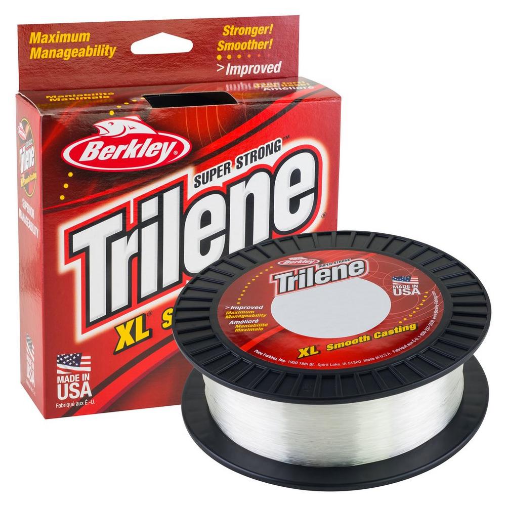 Berkley Nylon Trilene Xl 17Lbs 1000Yds Clr 