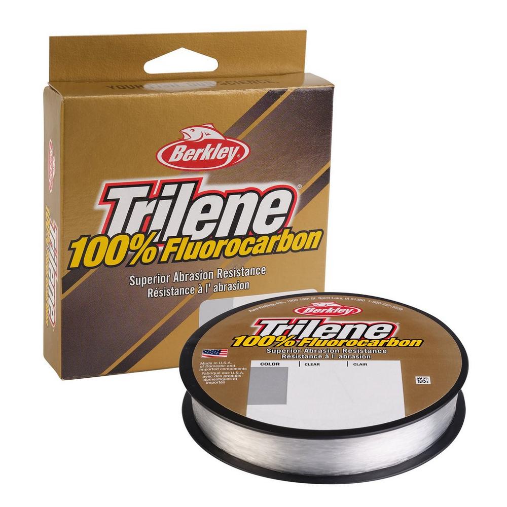 Berkley Nylon Trilene Fluorocarbon 12Lb 200Yd Clr