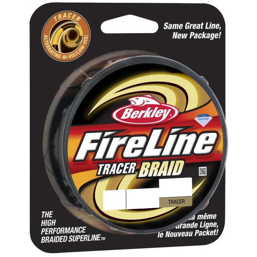 Berkley Nylon Fireline Braid 80Lb Fs 110Yd Tracer