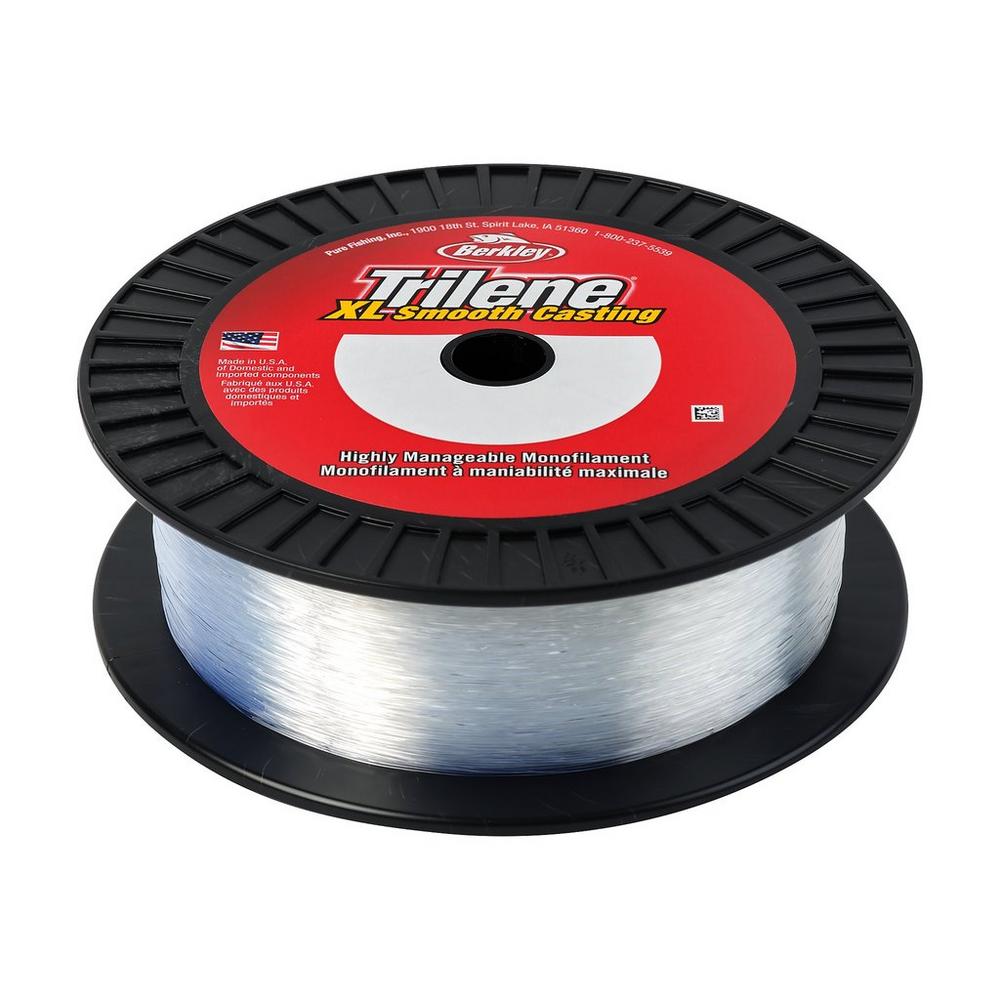 Berkley Trilene Xl 1000 Yd Economy Packs Fl Clear/Blue 12 Lb Test 