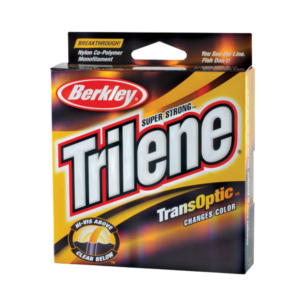 Berkley Trilene Transoptic Monofilament 220 Yd Spool Clear/Gold 6 Lb 