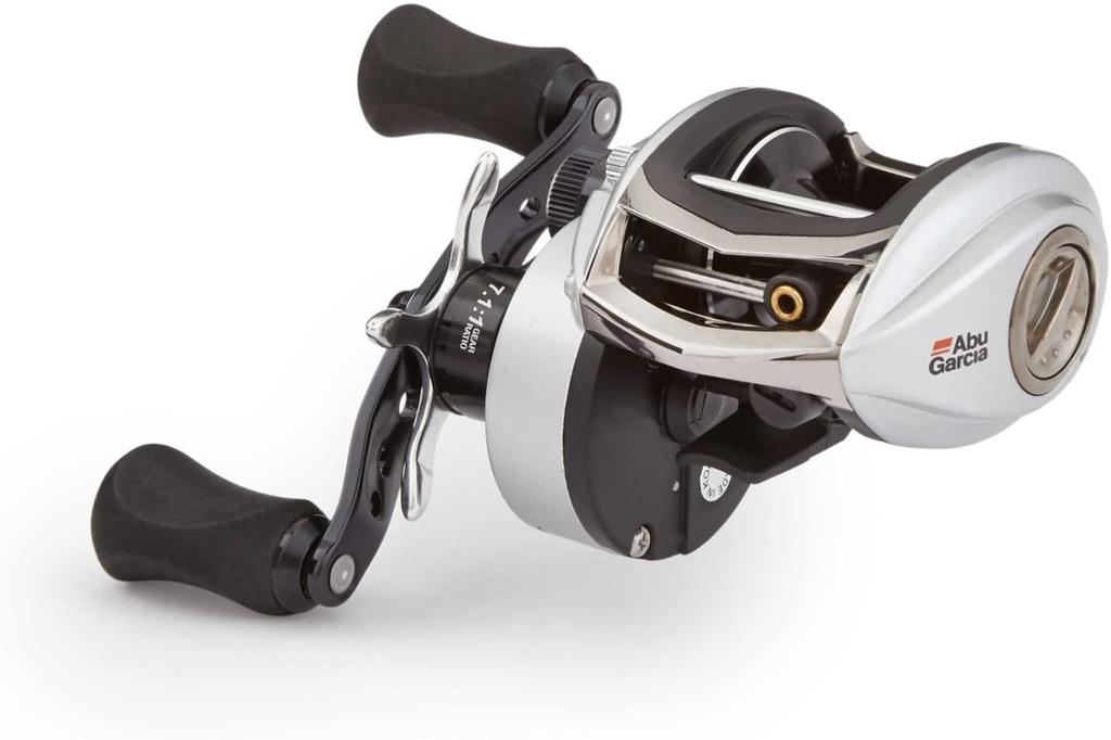 Abu Garcia Carrete Baitcast C3 5.3:1 Lb 14 Yd 245  Iqz 15 Lb 6501C3 