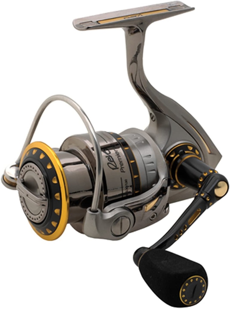 Abu Garcia Carrete Spining Revo Premier 5.8:1 Lb 10 Yd 140 12 Lb Prm30 