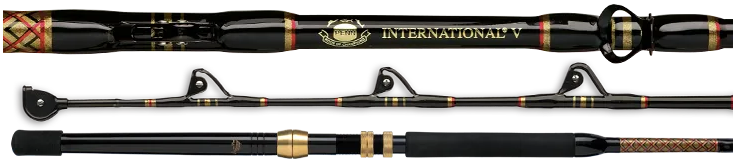 Penn Caña International V Standup - 50-100 - 1Pza - 6'0" - Vs5010Ts60 