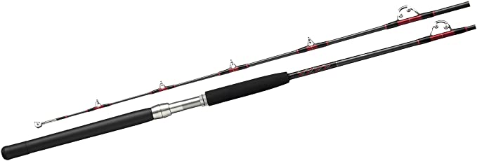 Penn Caña Senator 6´6" 20-40 Lb Guias De Rolineras Y Ojos 3135Rs 
