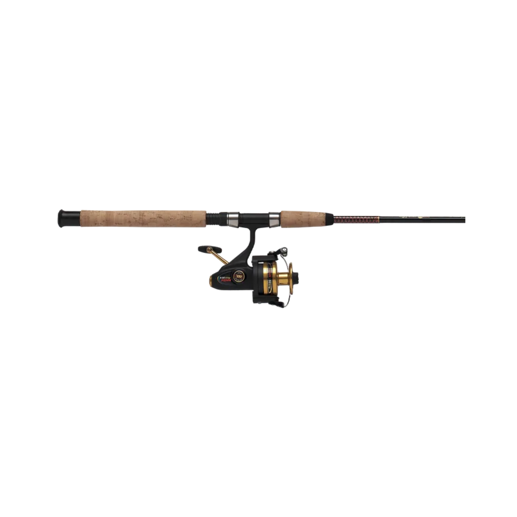 Penn Combo Spinfisher Carrete 750Ssg Caña Bws110270 15-40 Lb. 7´ Ugly Stik Bigwater Combo 9750Bw701H 