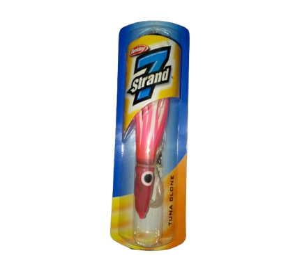 7Strand Tuna Clone Rigged Mono Tc200R2-51 Pink Cadillac 