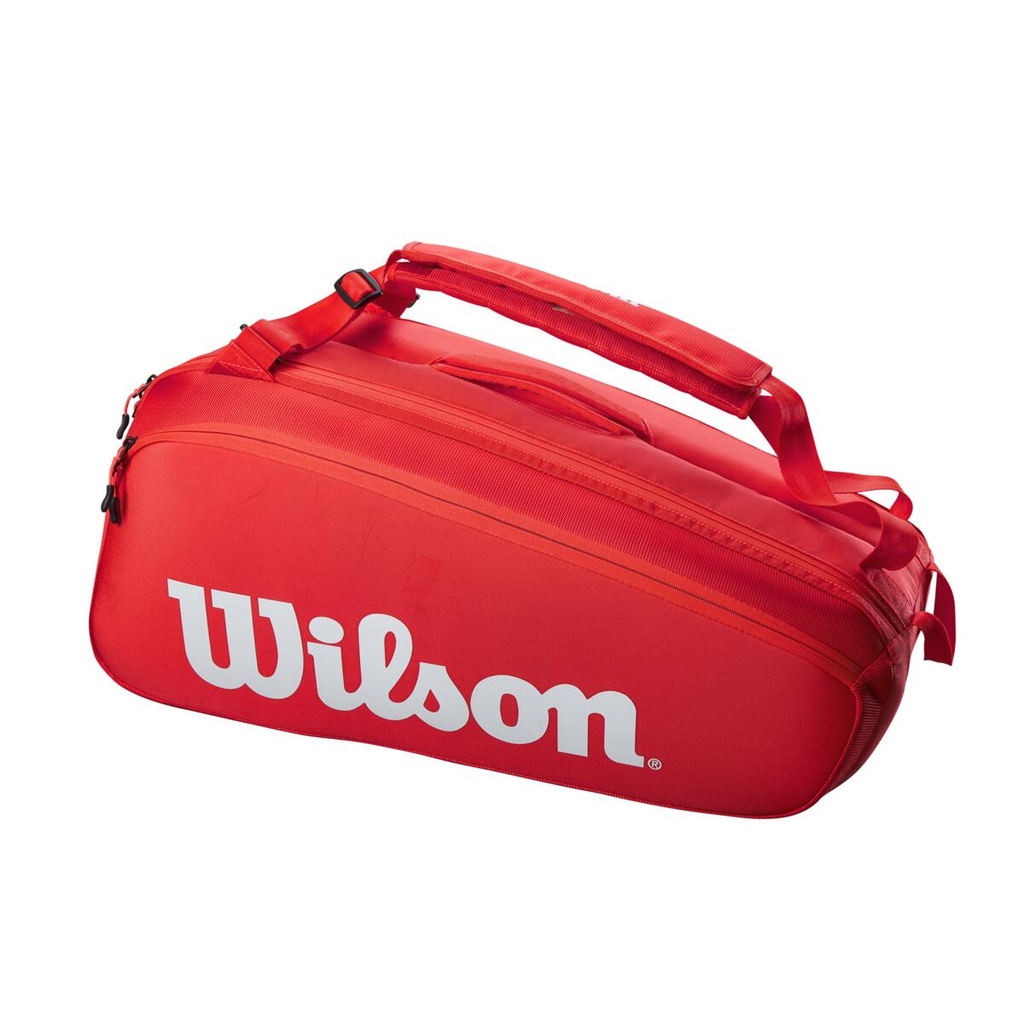 Maleta Wilson Super Tour 9 Pk Rojo