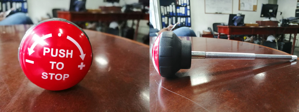 Perilla de resistencia de repuesto K6 bicicleta de spinning Icaro