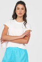 Playera Wilson Cuello Redondo Ultra Light Blanco 58986 Dama