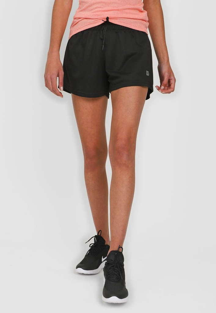 Short Wilson French Terry Dama Negro