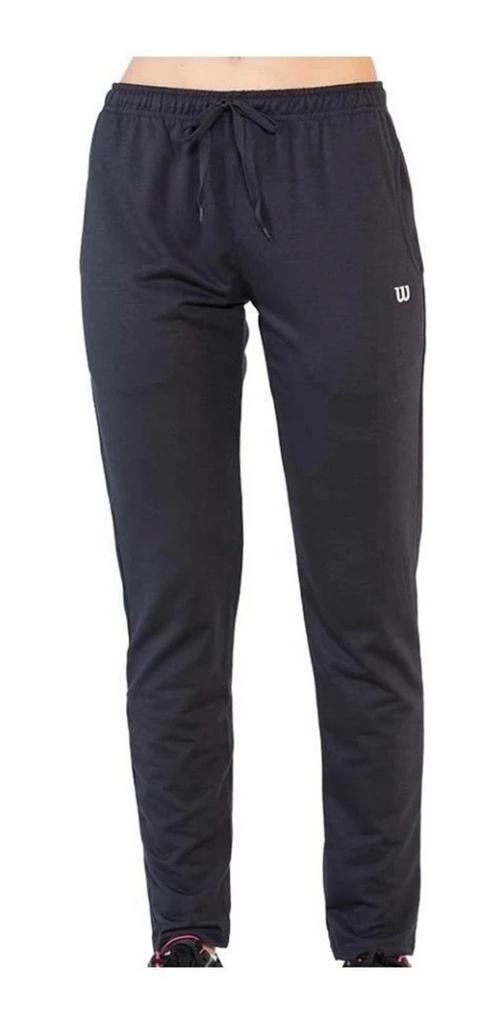 Pantaloneta Wilson French Terry Dama Negro 