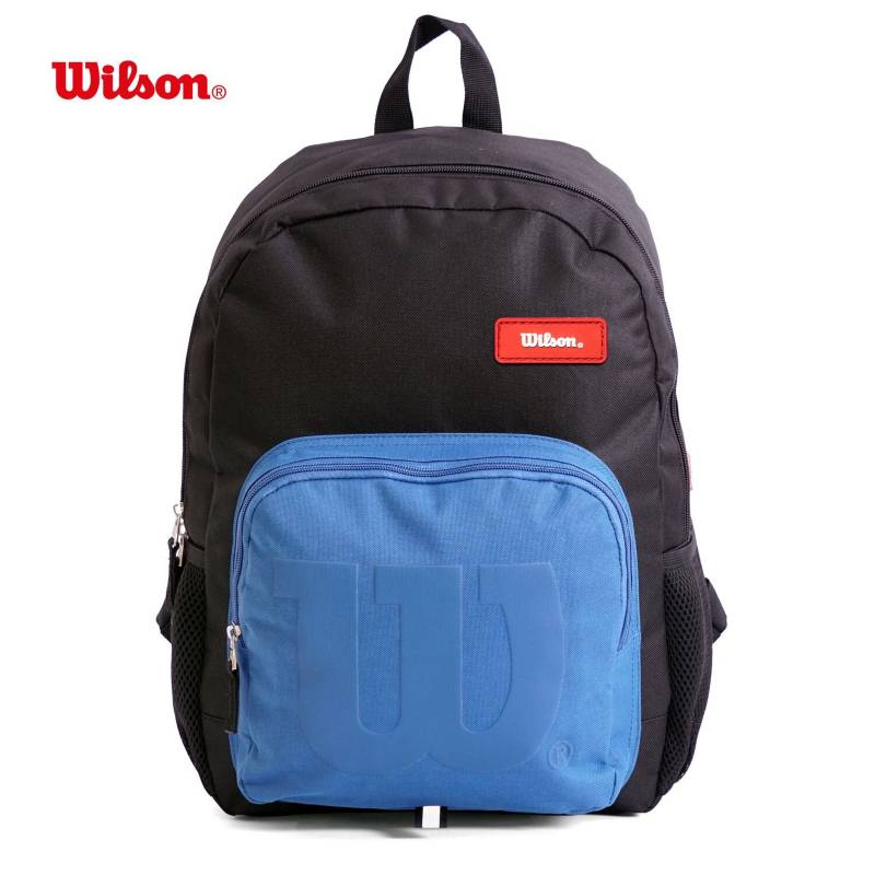 [65.10492BL] Morral Wilson Patrol Universitario Unisex (NEGRO)