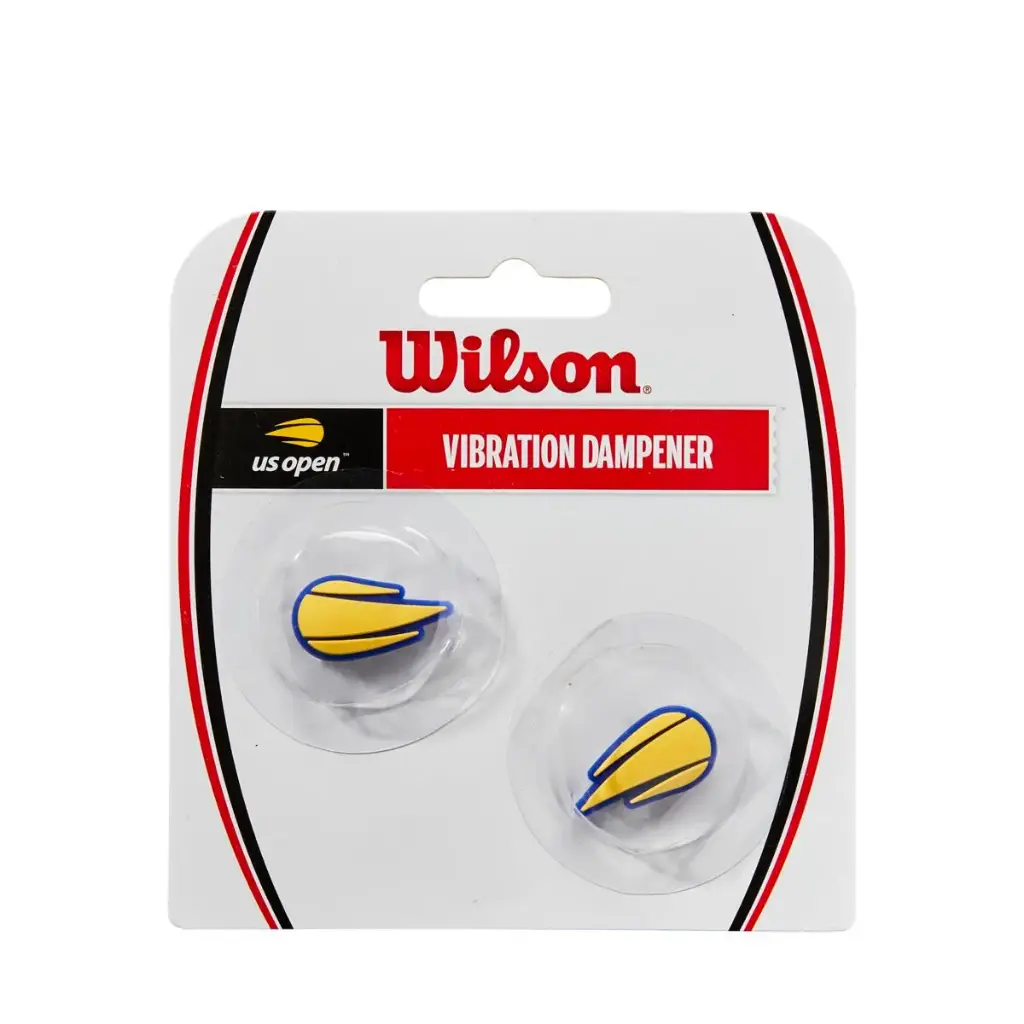 [WR8405501001] Antivibradores para Raqueta Tenis Wilson US Open Flame