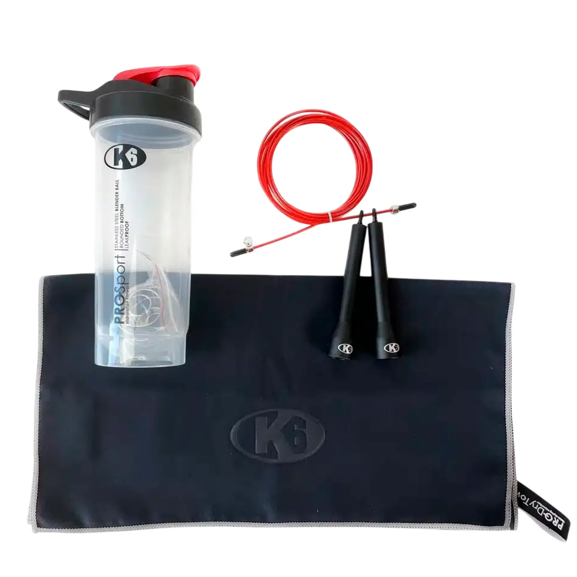 Set Principiantes Fitness K6
