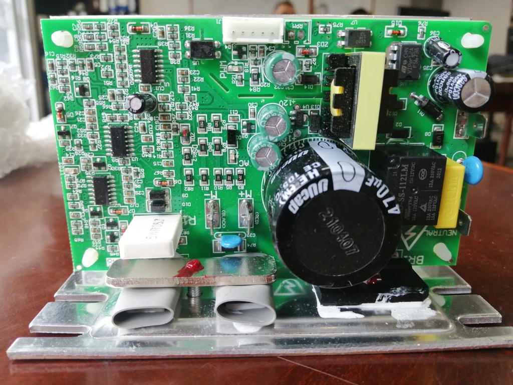 [98041] Placa electrónica motor (110 V) repuesto K6 caminadora electrica Aeos