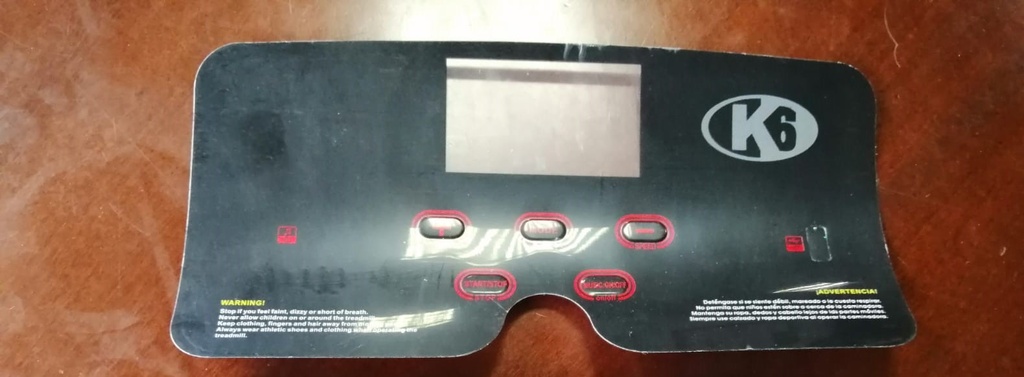 Monitor / pantalla de reemplazo K6 caminadora electrica Aeos