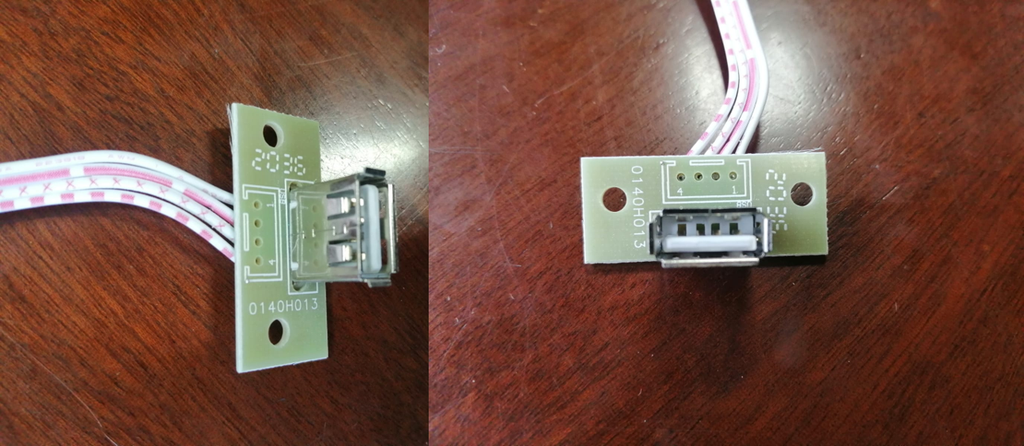 Set de cables de datos para PCB del monitor (110 V) K6 caminadora electrica Aeos