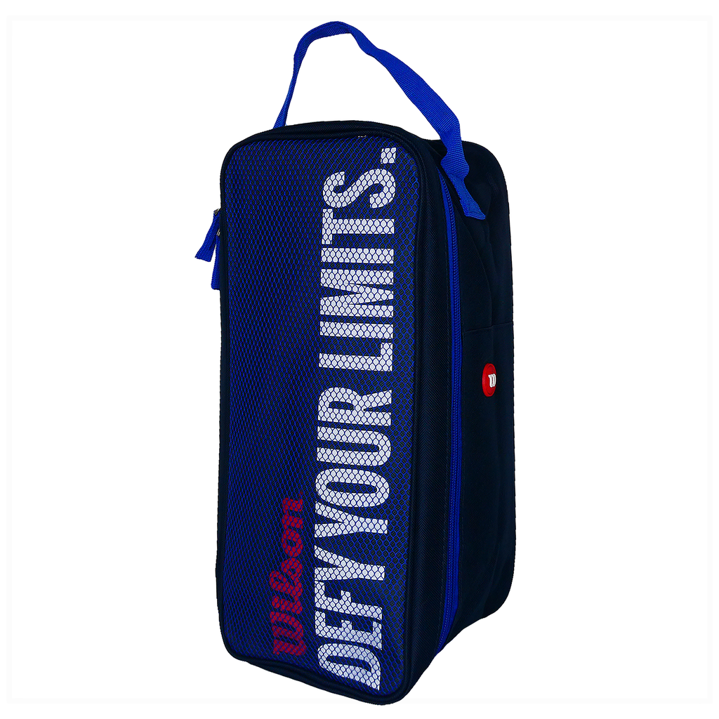 [65.080741NB] Taquera bolso para zapatos Wilson Detroy (AZUL MARINO)