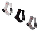 Calcetin largo Deportivo Wilson Talla Única colores surtidos x3