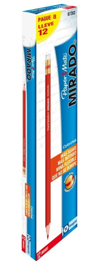 Colorcheck Mirado Paper Mate 8 Lleve 12