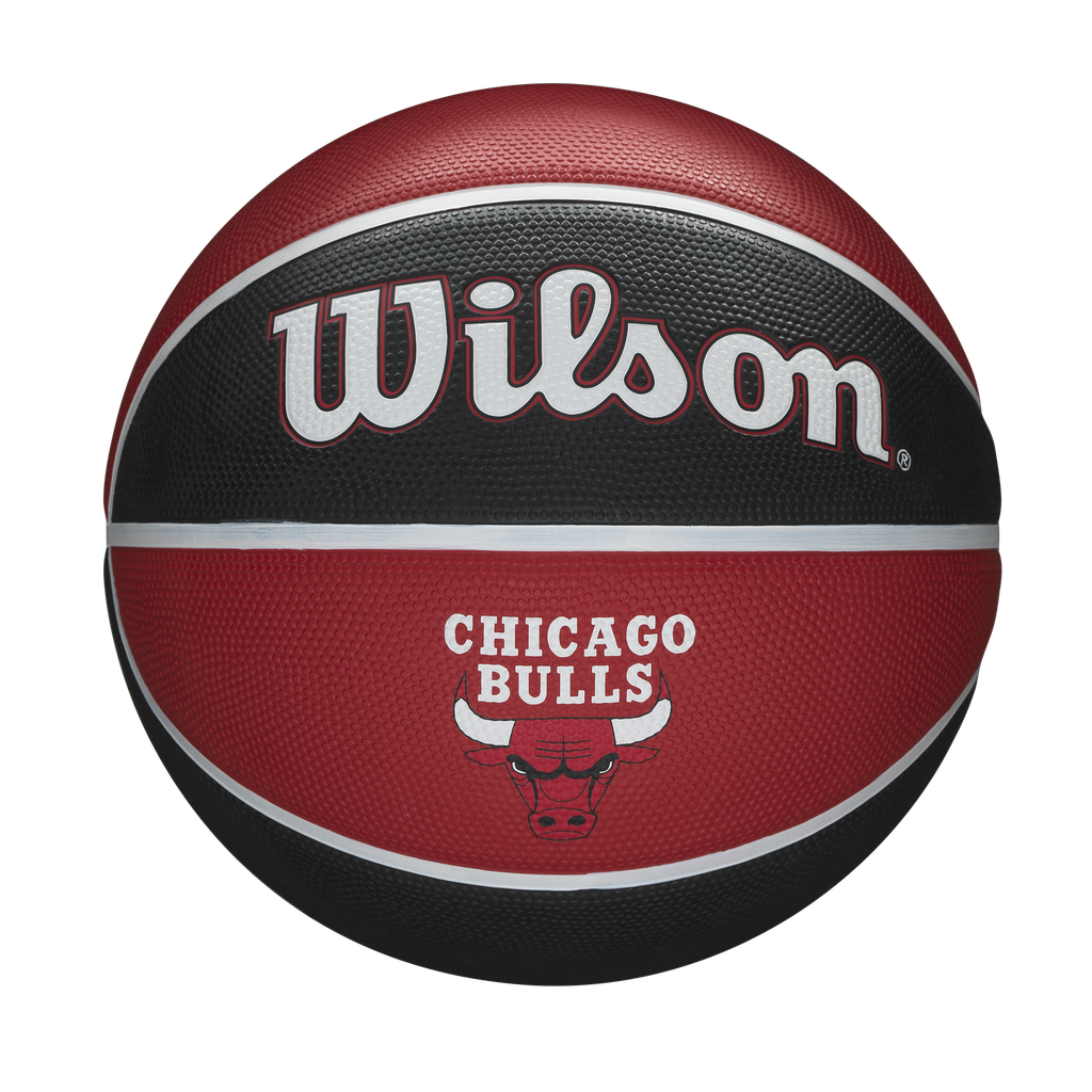 [WTB1300XBCHI] Balon de Baloncesto Wilson NBA Tribute Chicago Bulls  (NO.7)