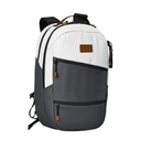 Morral de Béisbol Wilson A2000 Blanco/Gris
