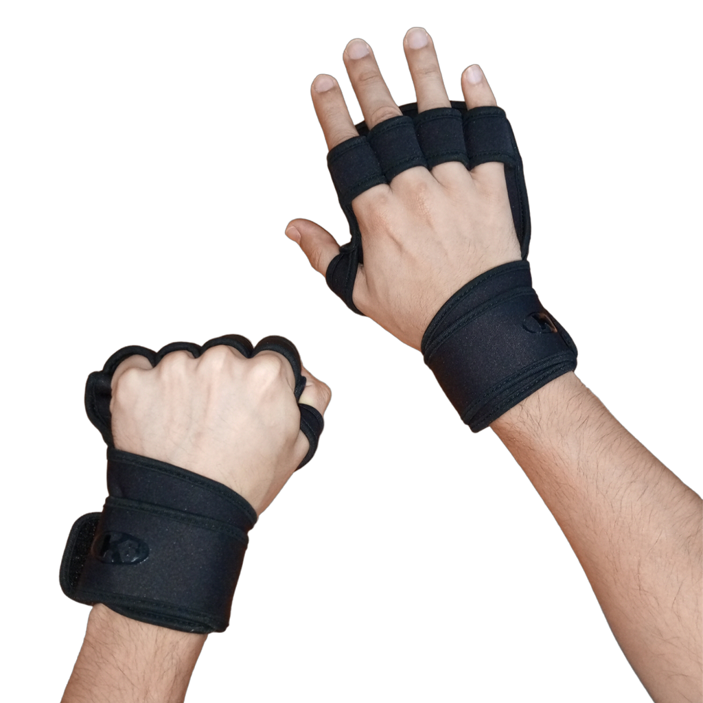 Calleras Para Gimnasio - Grip Premium+ K6