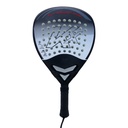 Raqueta pala de padel K6 Carbon All Court One KX