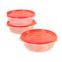Set de Envases 6 Piezas Takealongs Rubbermaid (1.182 ml)