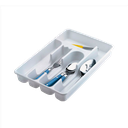 Organizador de cubiertos pequeño Rubbermaid Blanco