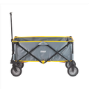 Carro transportador para campamento Coleman cuatro ruedas Gris/Amarillo