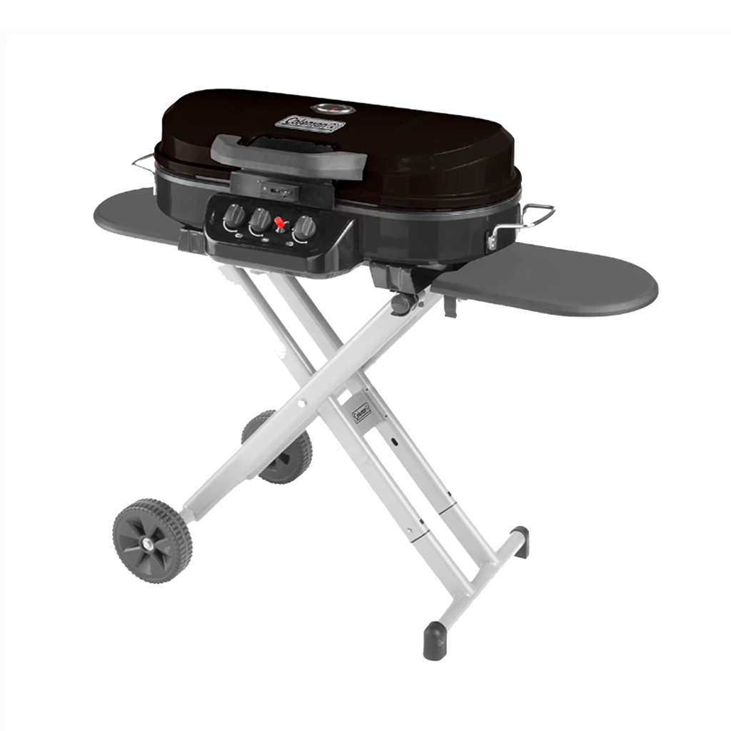Parrilla portátil de propano con patas Coleman RoadTrip® 225 Negro