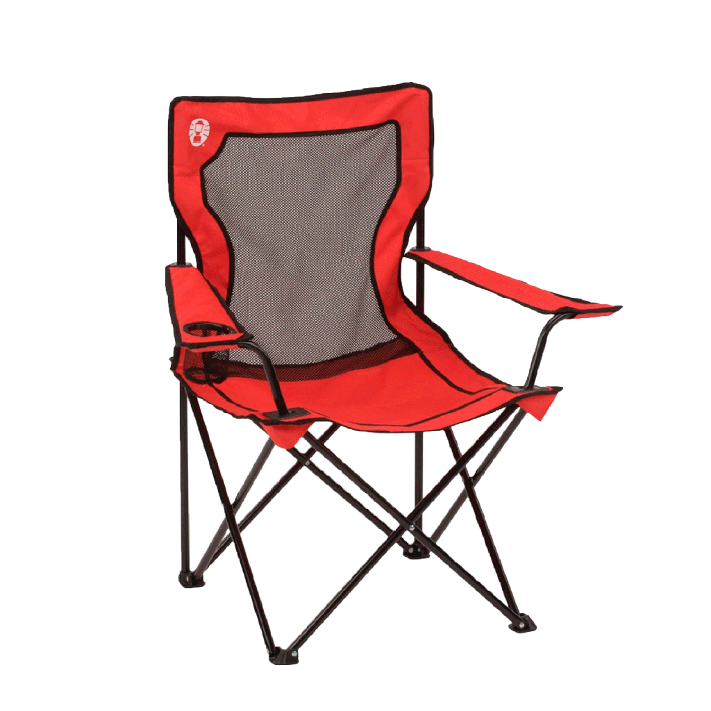 Silla Plegable Coleman Broadband con Malla