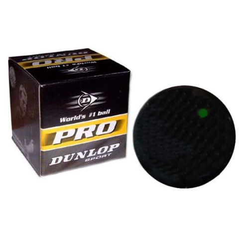 Pelota de Squash Dunlop Punto Verde
