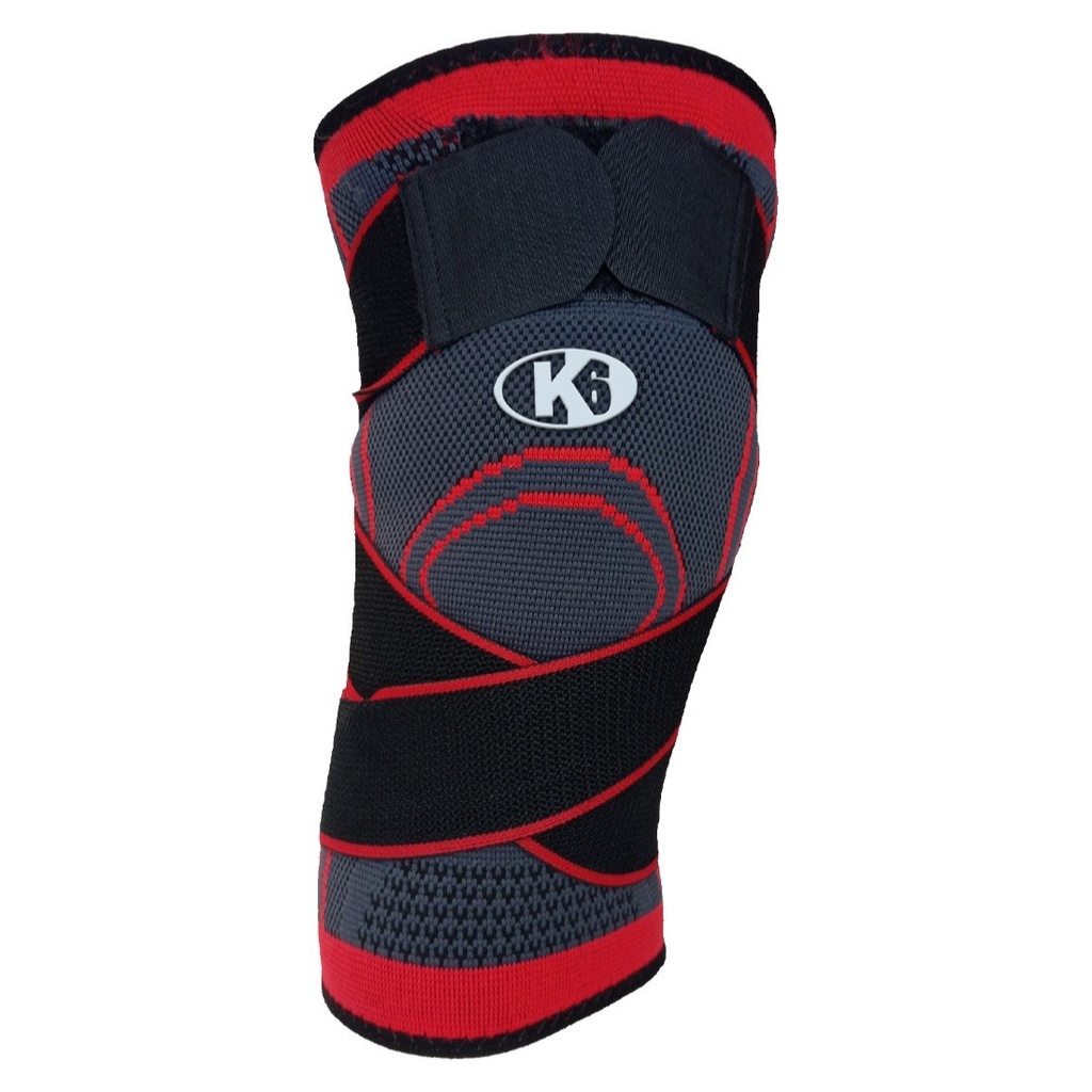 [63110] Rodillera de Compresión Ajustable K6 (S/M)