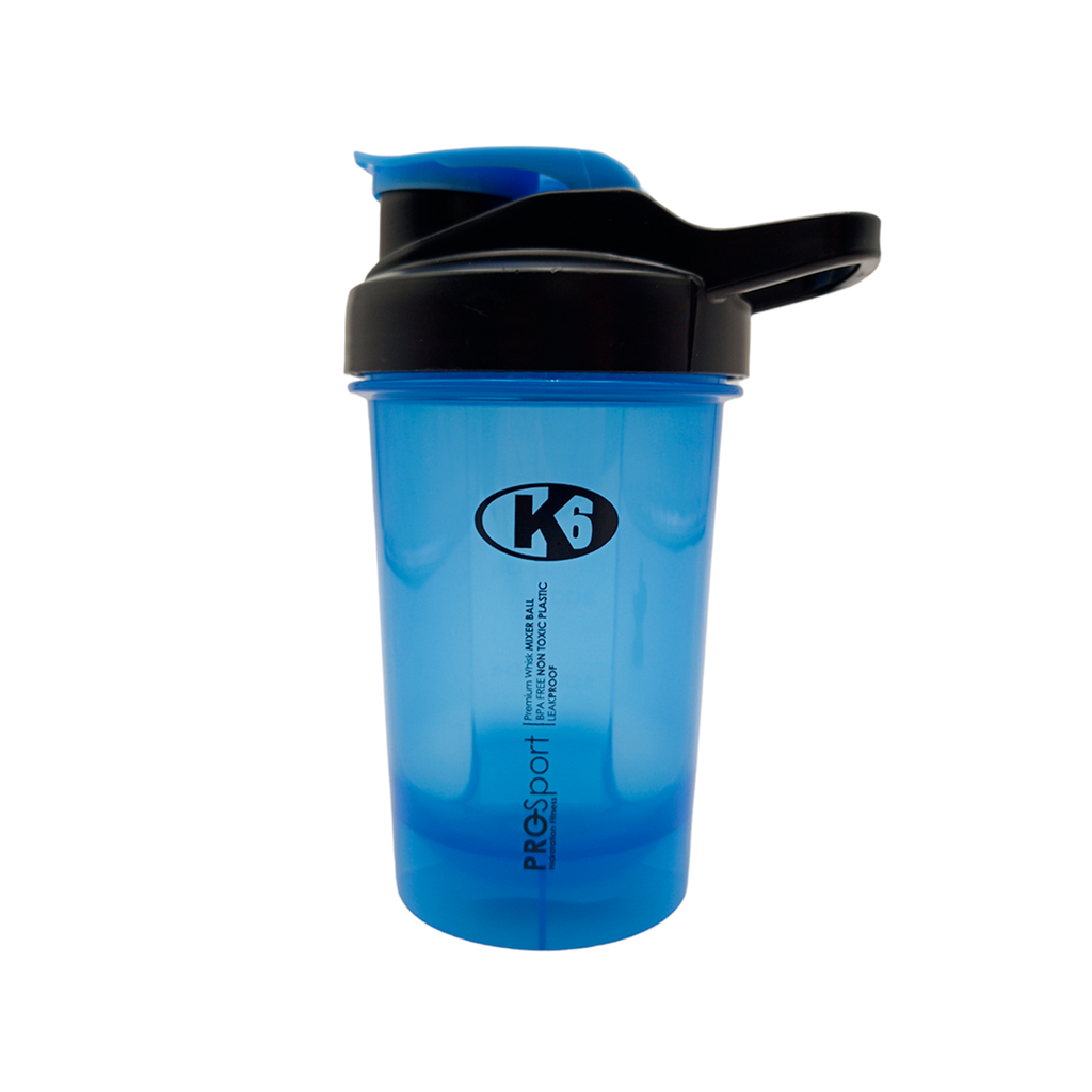 [67961] Vaso Mezclador K6 Pro Sport 400 ml  (AZUL)