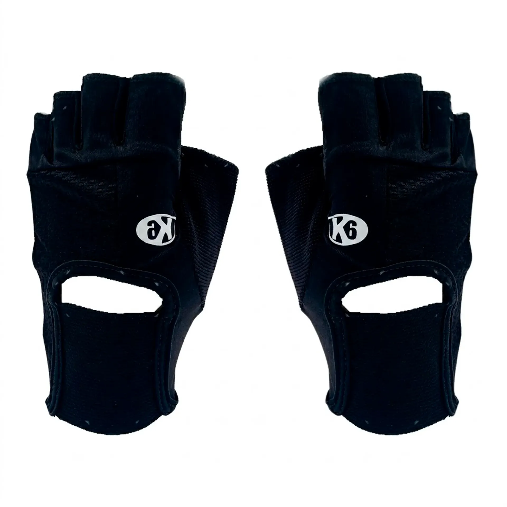 [65129-L] Guante para training K6 Fitwave (NEGRO/BLANCO, L)