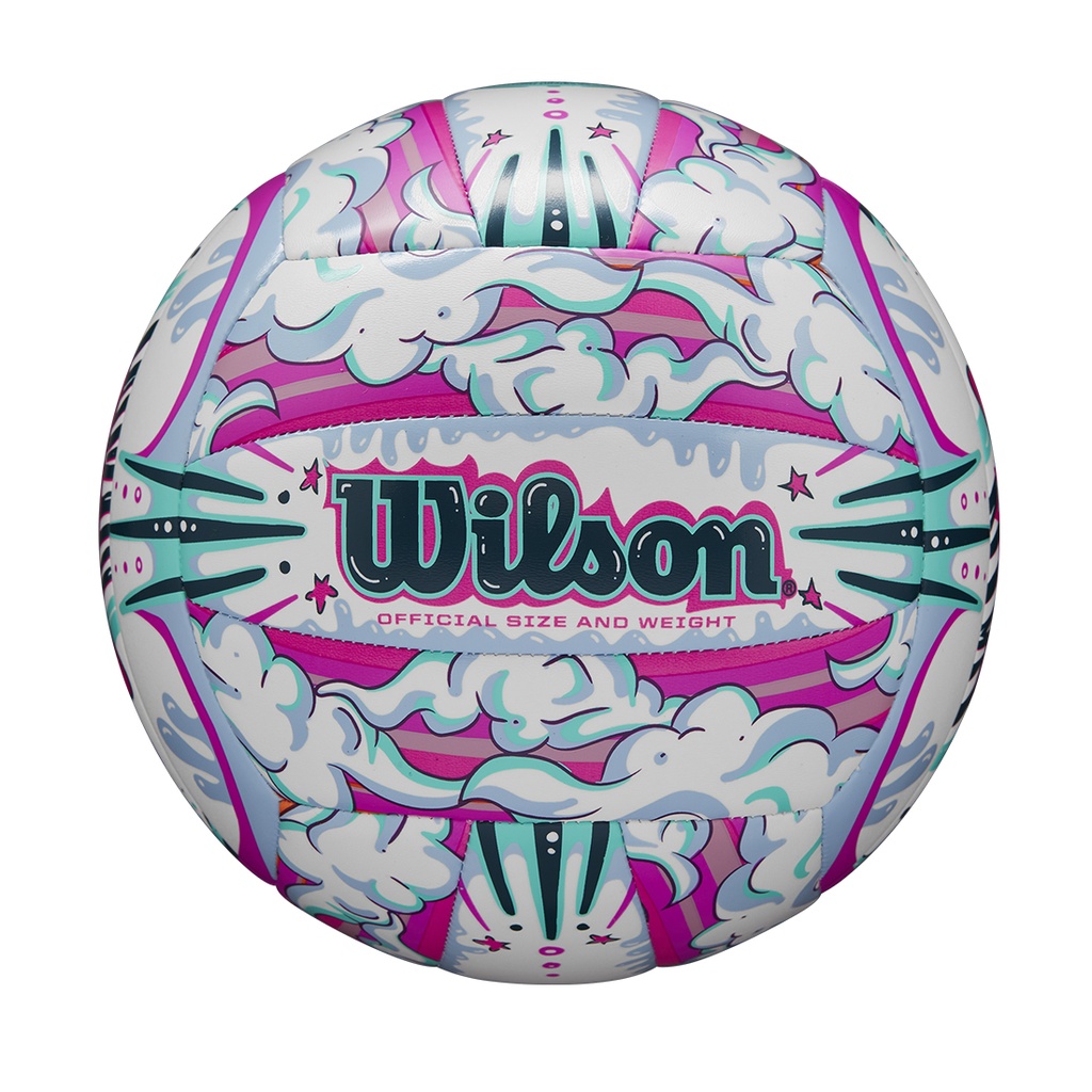 Balón de Voleibol Wilson Graffiti Peace (NO.5)