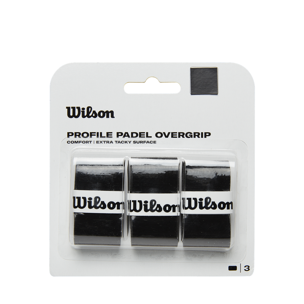 [WR8416601001] Overgrip para Palas de Padel Wilson Profile 3PK