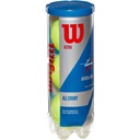 Pelotas de Tenis Wilson Ultra All Court 3P