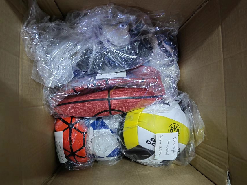 Samples of Various Balls