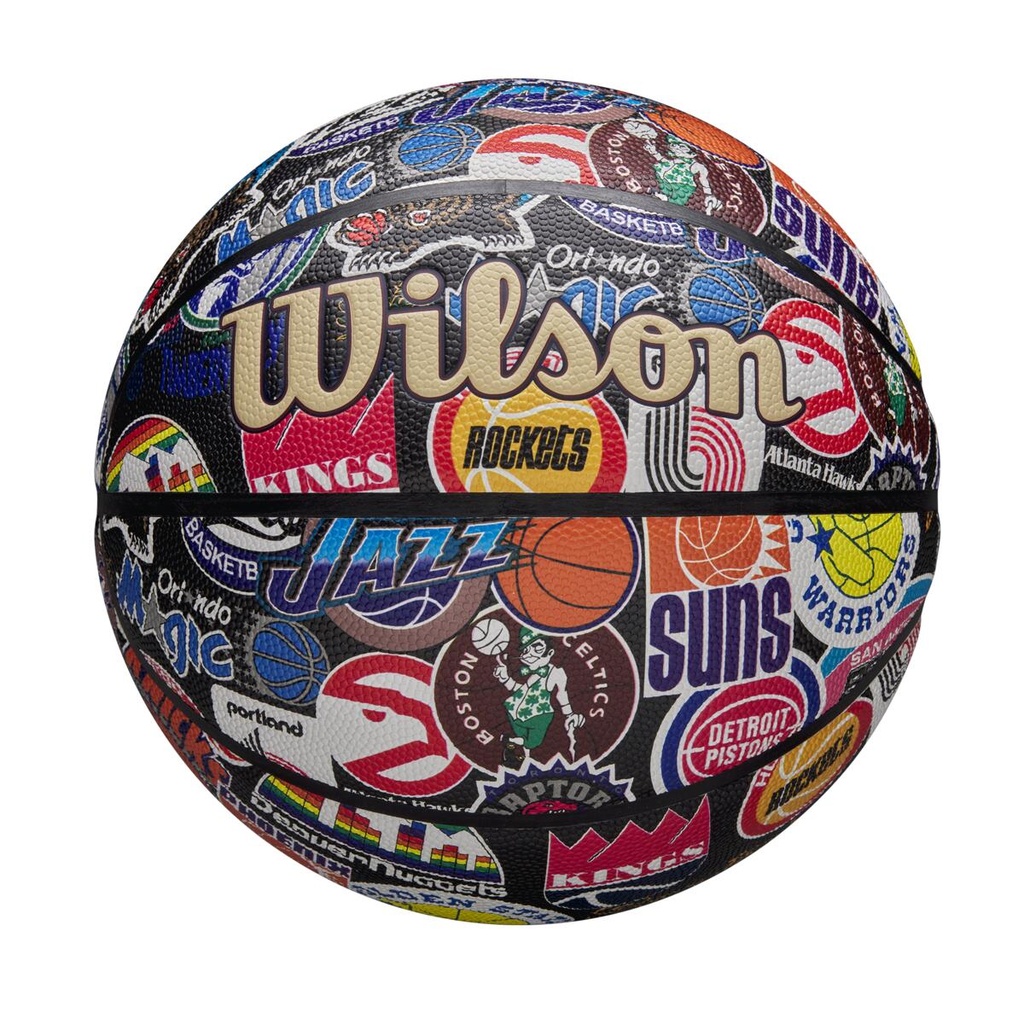 [WZ4028501XB7] Balon de Baloncesto Wilson NBA All Team Retro NO. 7