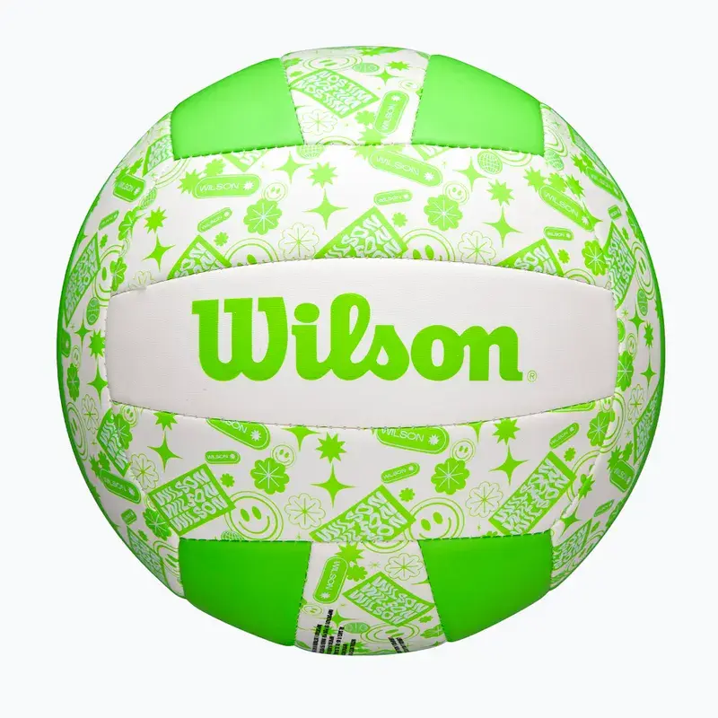 [WV4007502XBOF] Balón de Voleibol Wilson Seasonal VB No. 5 (VERDE/BLANCO)