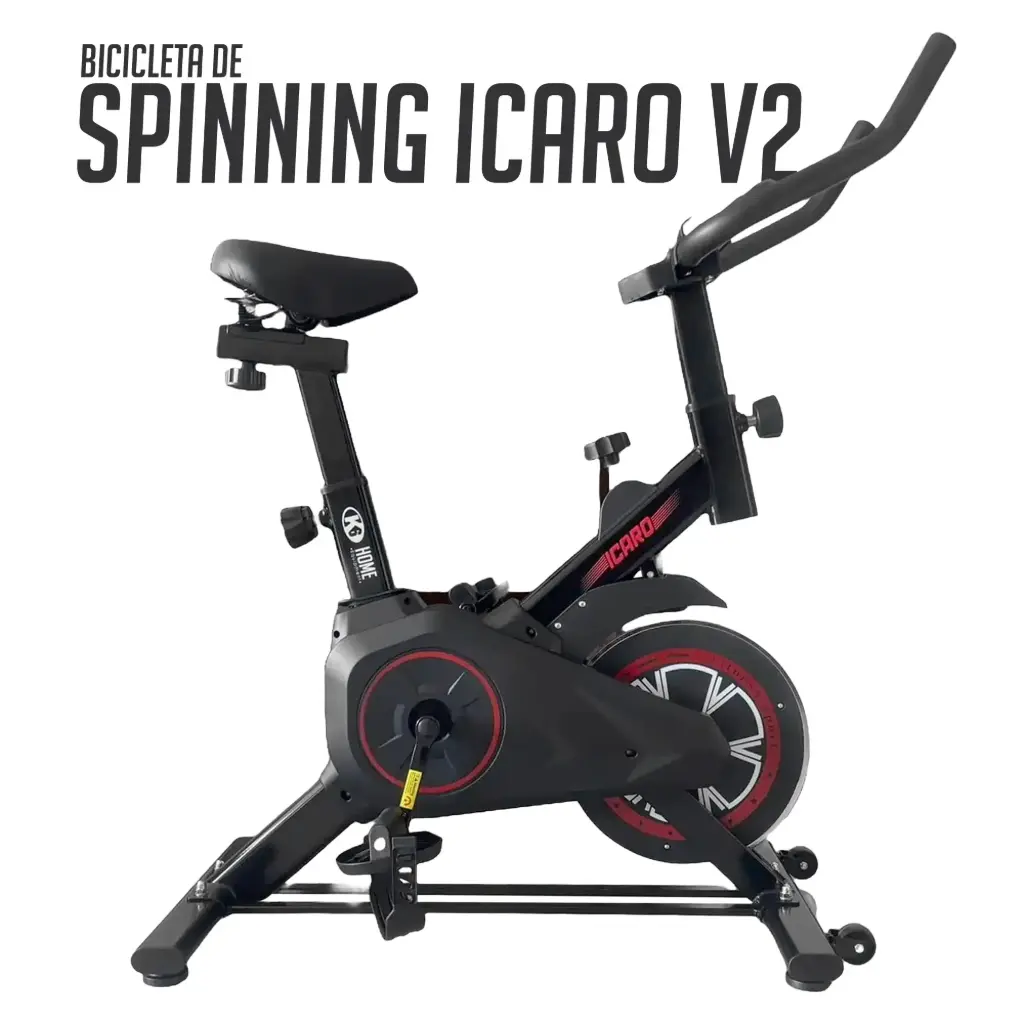 Bicicleta de Spinning K6 Icaro V2