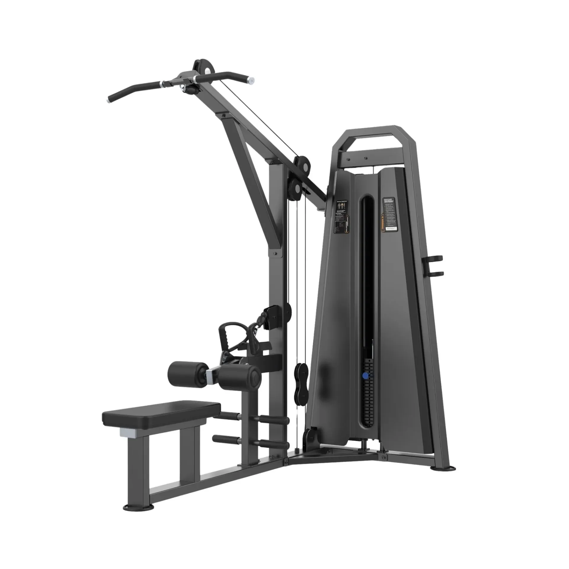 Maquina de dorsales 2 en 1 K6 Professional Evolve 110 kg