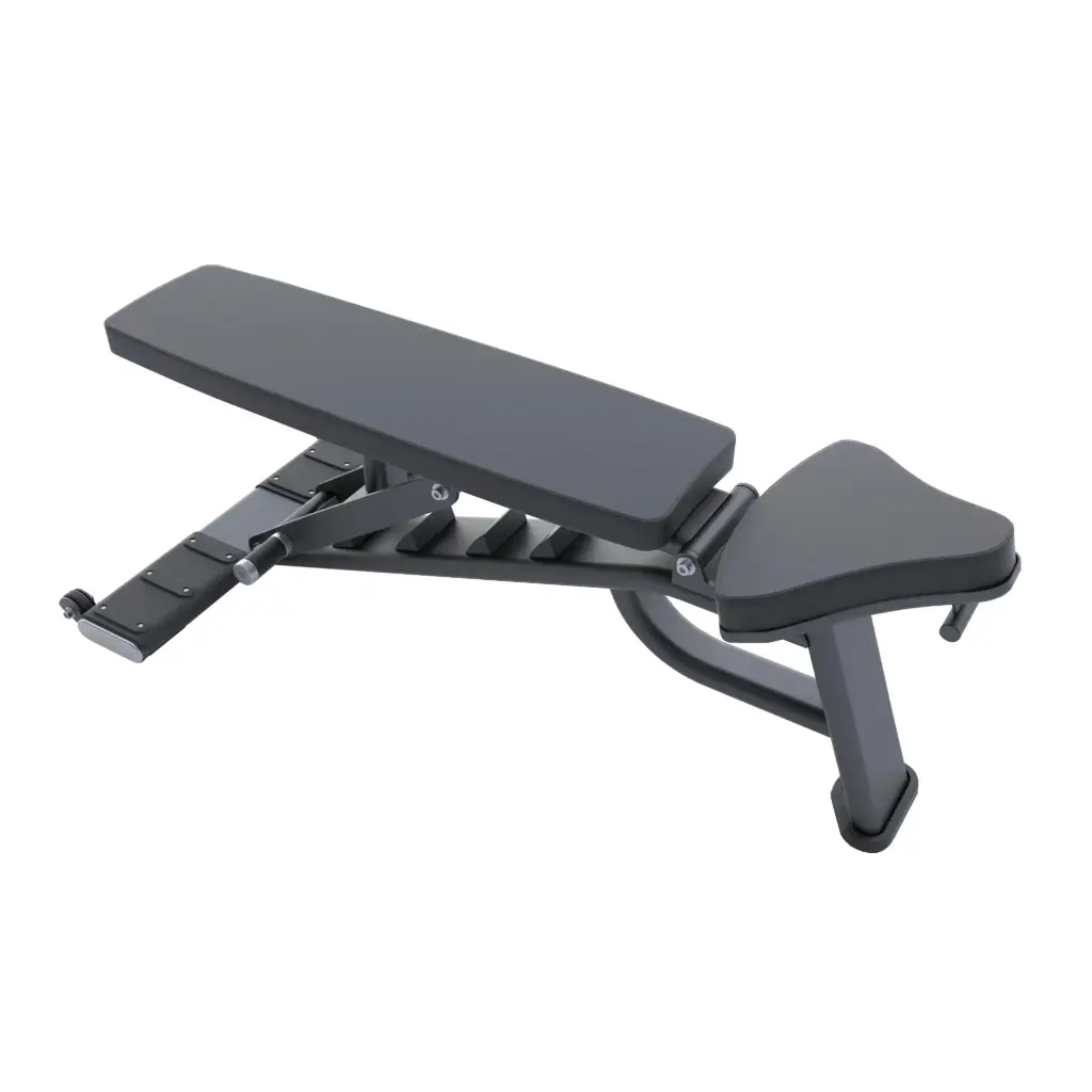 [66542] Banco plano ajustable K6 Professional Force Pro