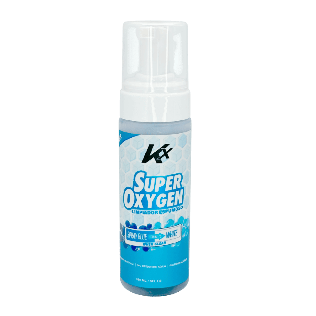 Limpiador Espumoso Super Oxigenante KX para Calzado (150 mL / 5.1 fl oz)