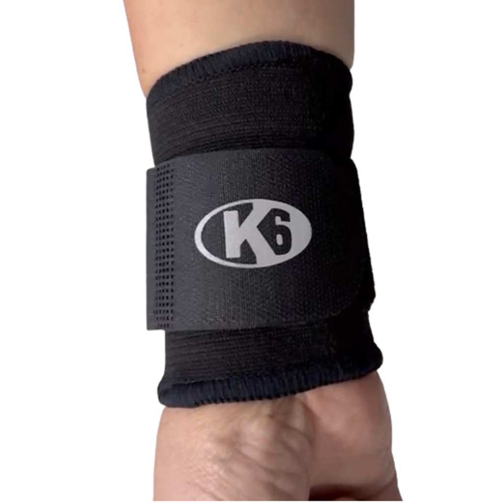 [67091] Protector de muñeca elastico ajustable deportivo primer nivel K6